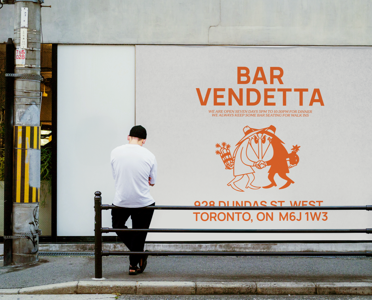 Website design for pasta restaurant