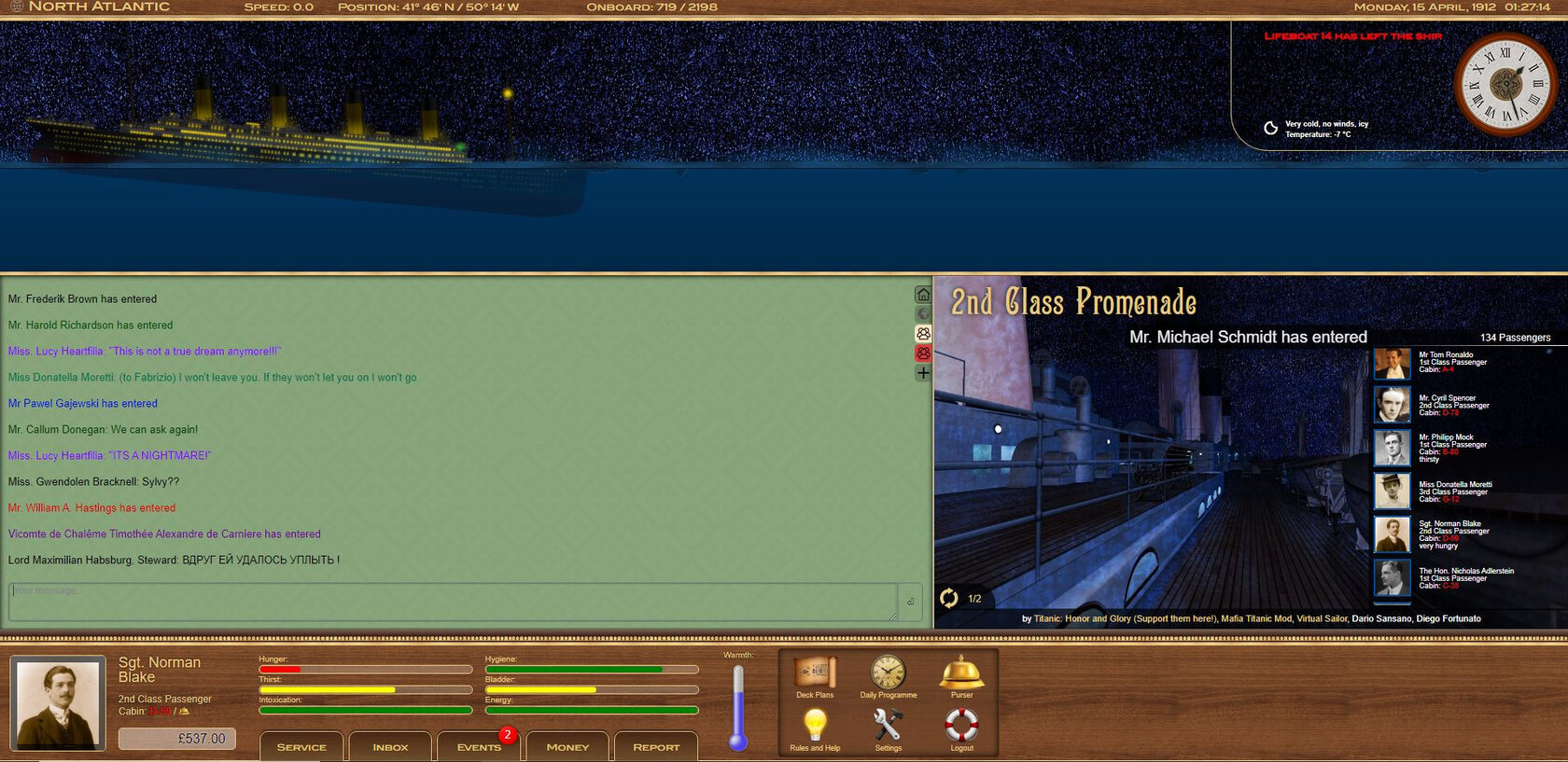 Titanic Javaworld Download Titanic Voyage Guide