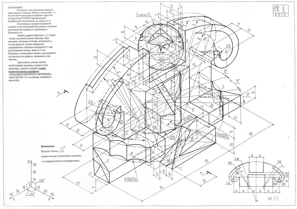 Ux в чертежах