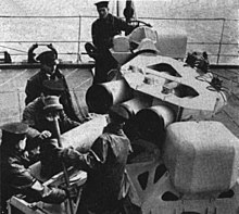 Бомбомет SQUID, 1952 год