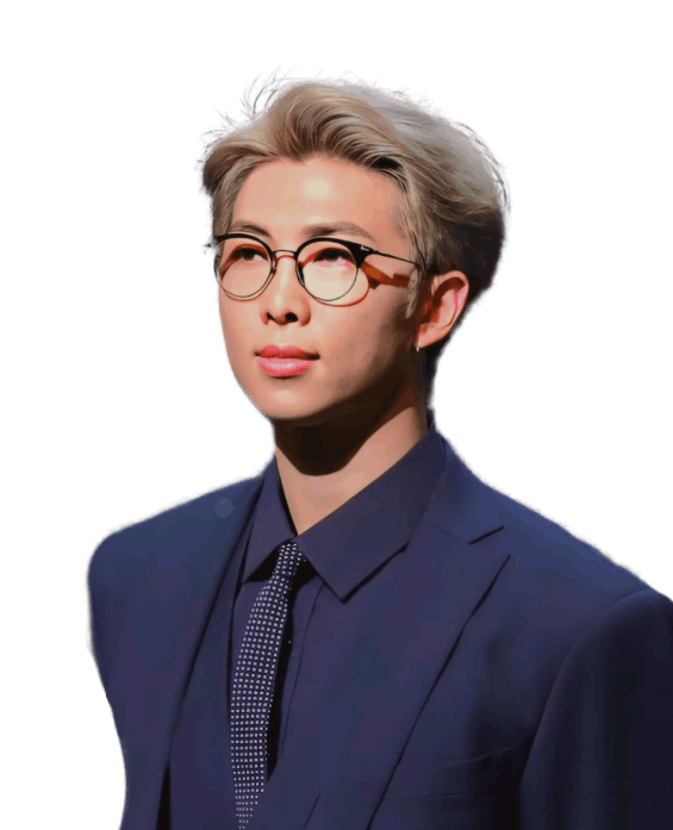 ким намджун в очках