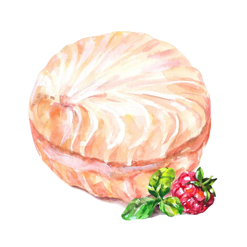 Зефир малиновый