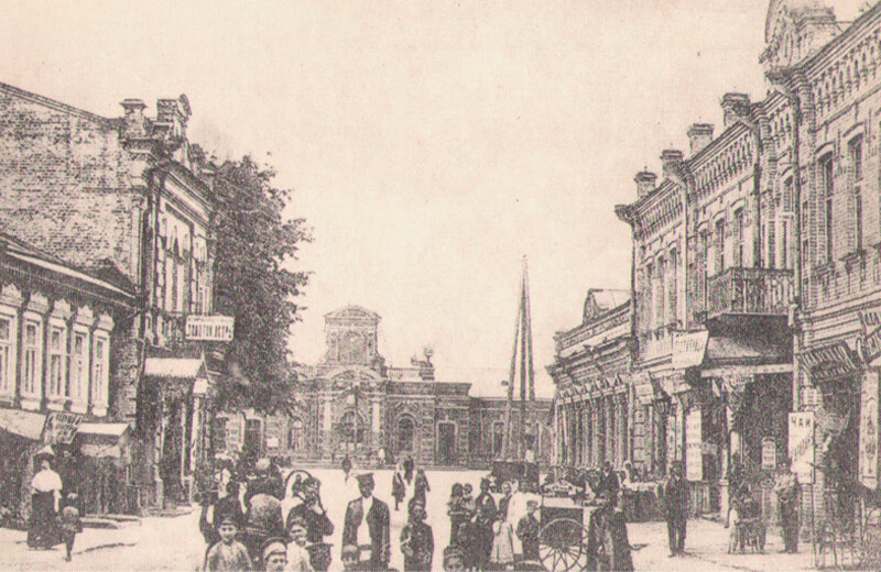 Гомель начала 20 века