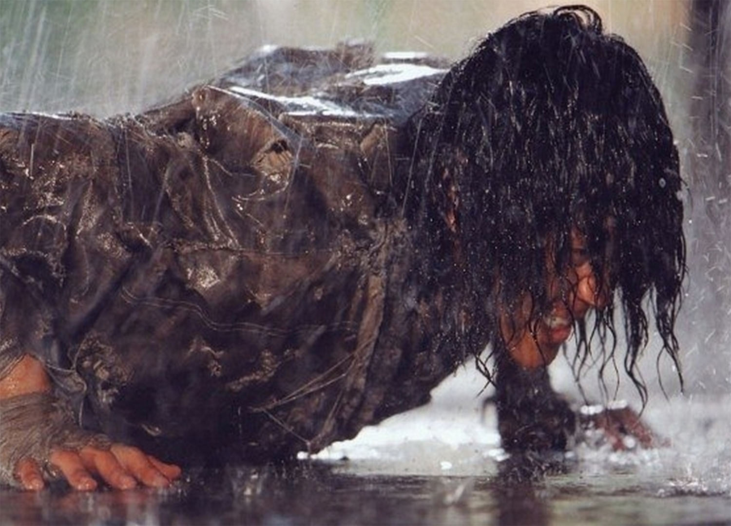 stumbled and crashed