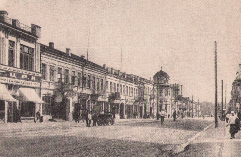 Гомель начала 20 века