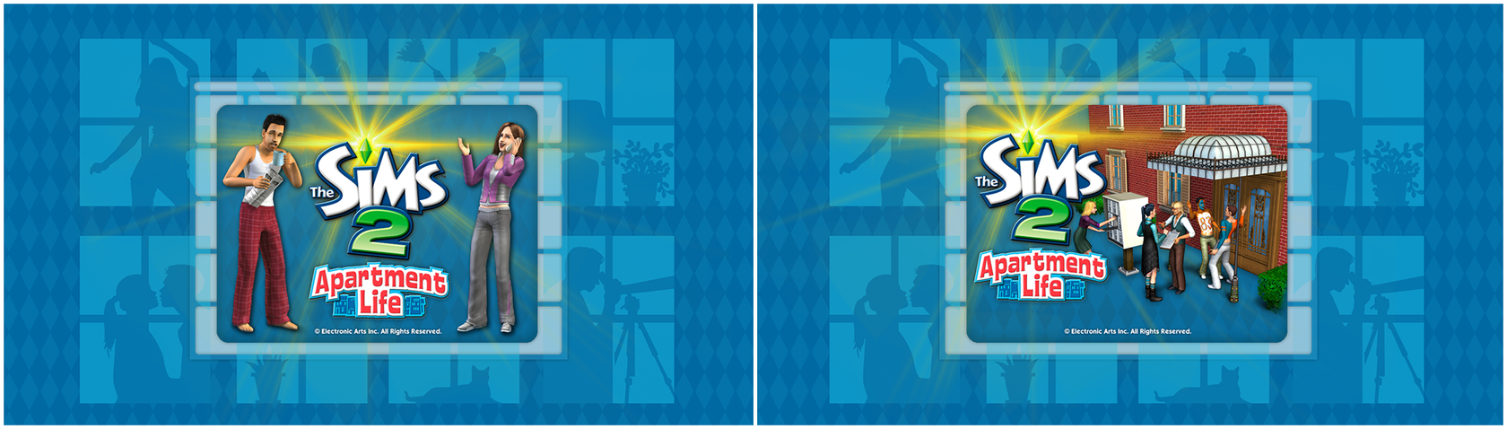 [LOADING SCREEN] - LOADING SCREENS IN MAXIS COVER-LIKE STYLE