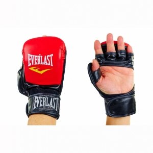 Гибридные перчатки для единоборств Everlast купить 