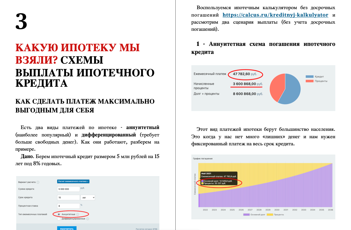 Калькулятор досрочного погашения ипотеки