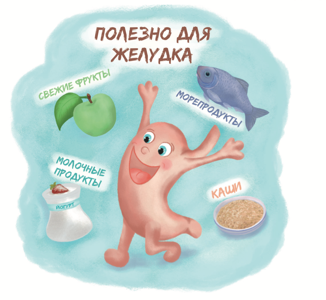 Книга мой лучший друг желудок