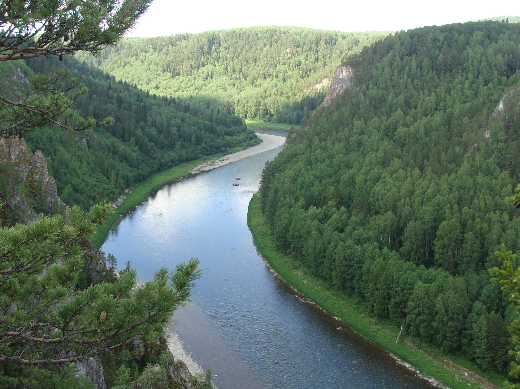 фото кемеровской области реки