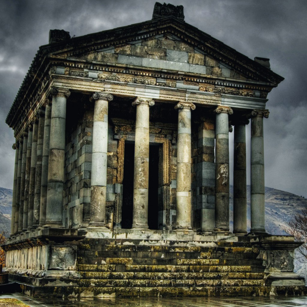 храм гарни в армении