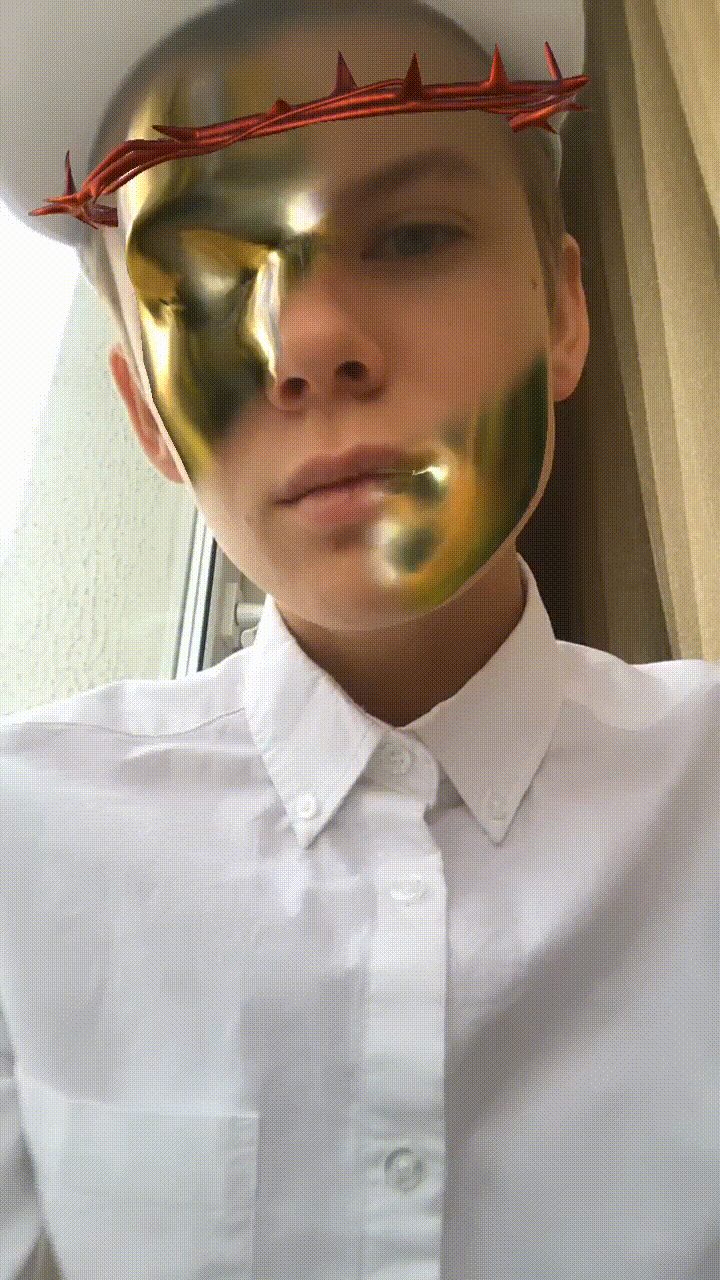 заказать свою маску для инсты