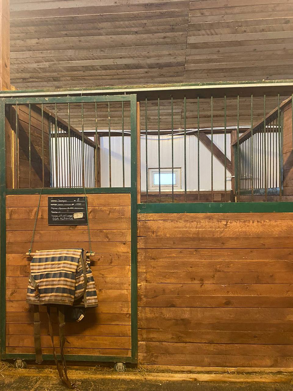 Конно спортивный комплекс вереница