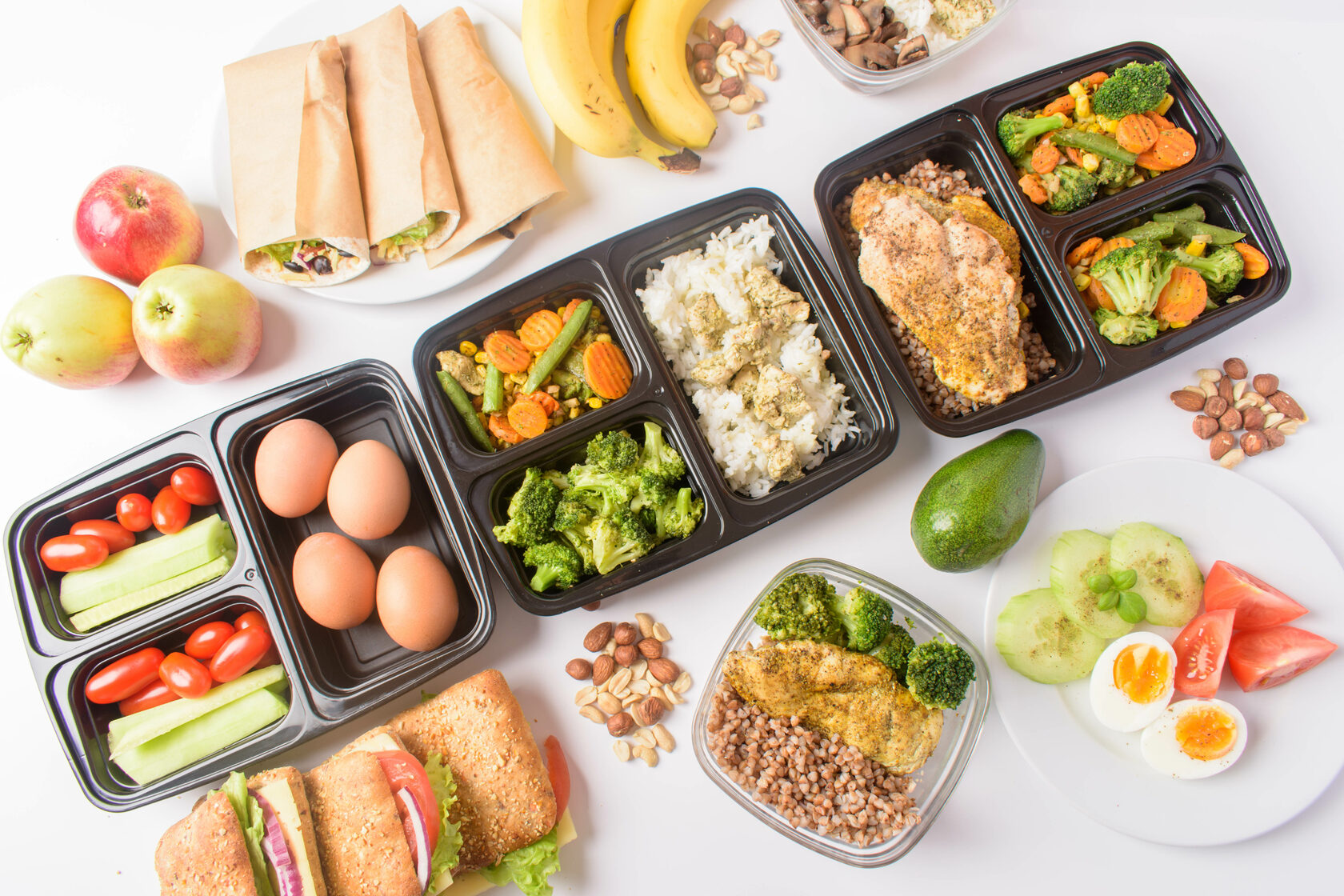 Заказать готовые диету за месяц