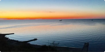 Красивые закаты и рассветы