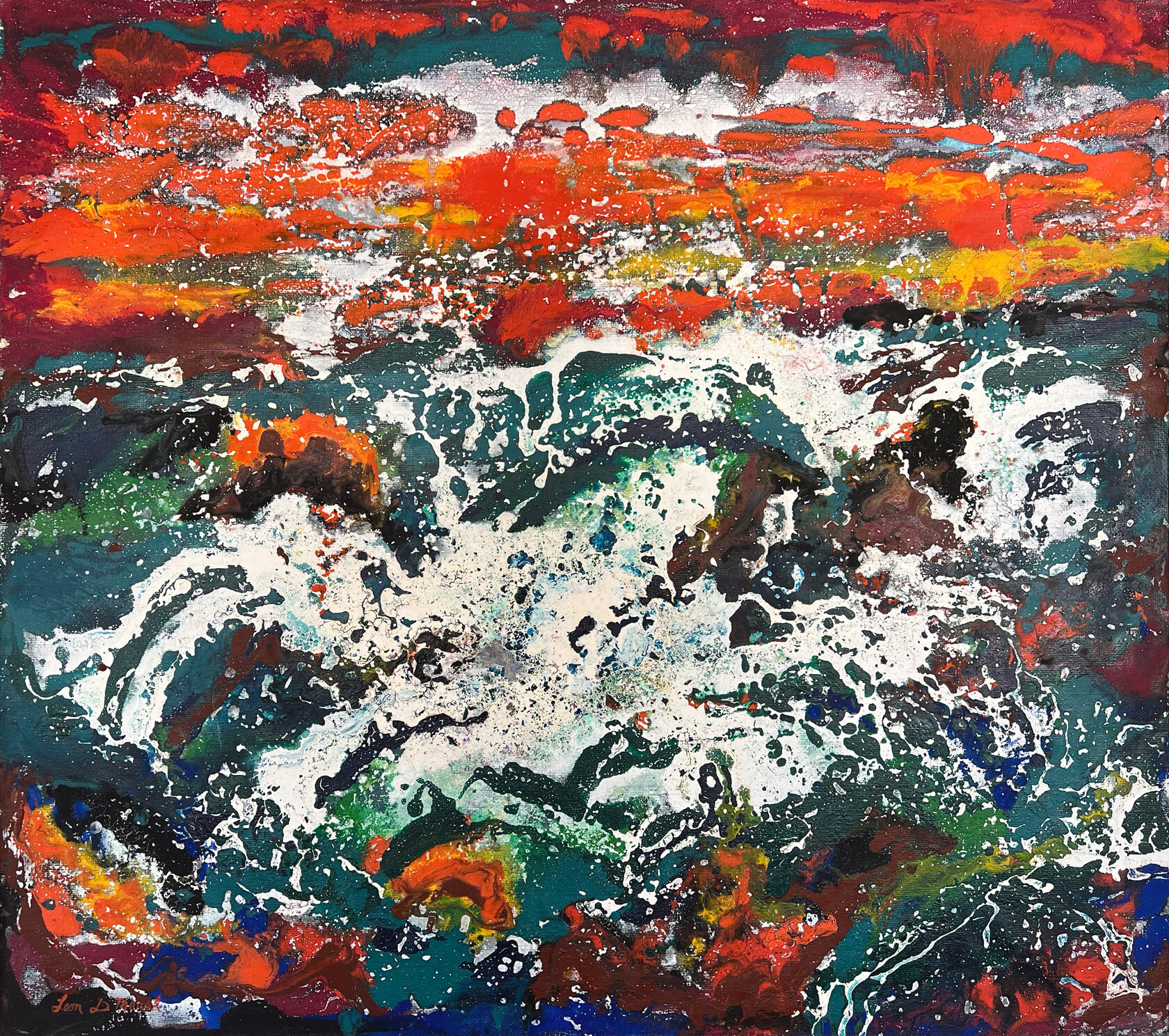Sunset Tidepo