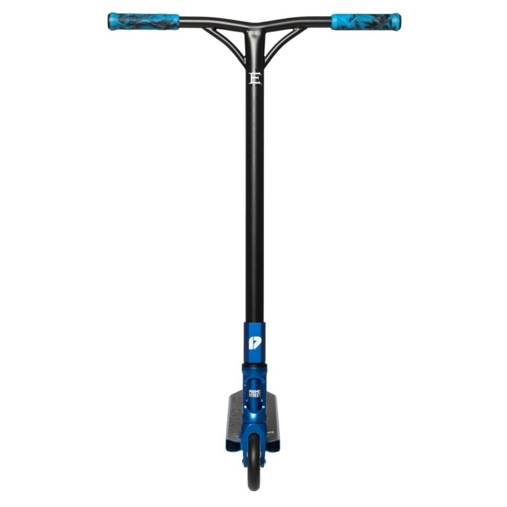 Трюковьй самокат Prime Extension синий