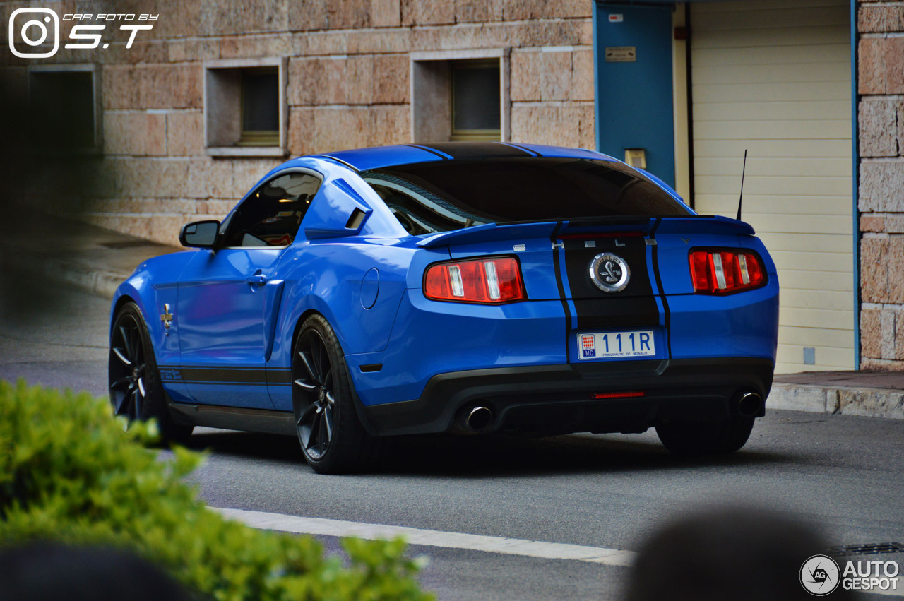 Ford Mustang Shelby gt500 2011