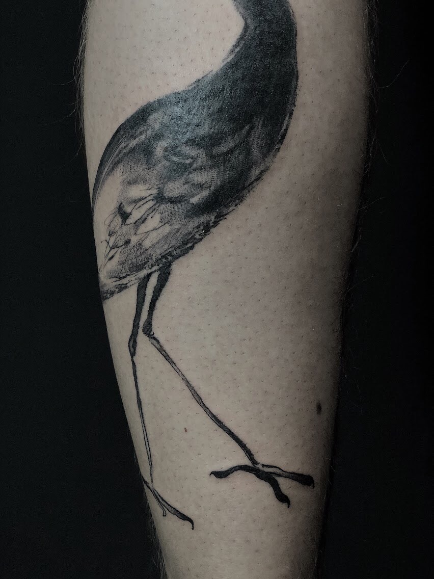 Тату Кристина Кравченко