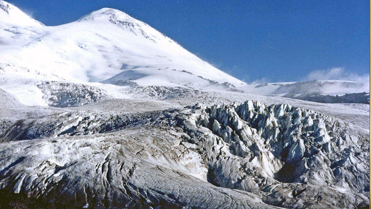 Ледники западной сибири на высоте 1200