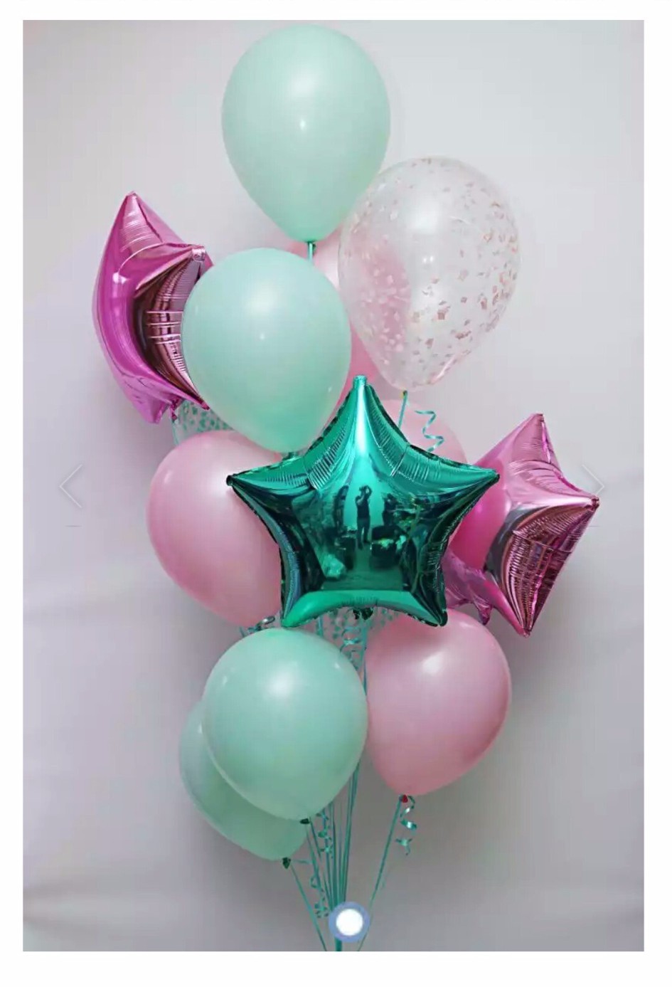 Гелевые шарики на день рождения