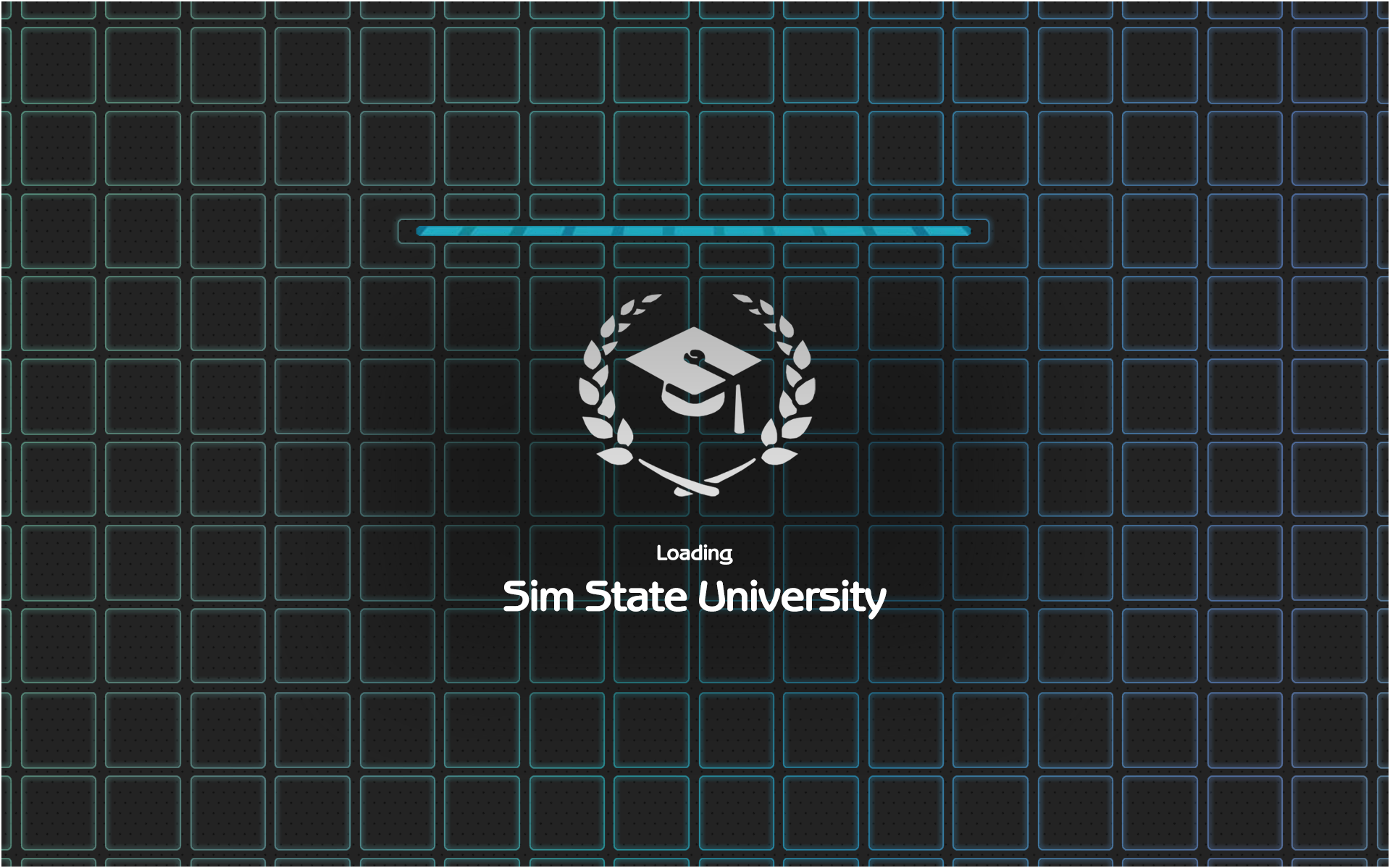 [LOADING SCREENS] - THE SIMS 2 NEON IN-GAME LOADING SCREENS