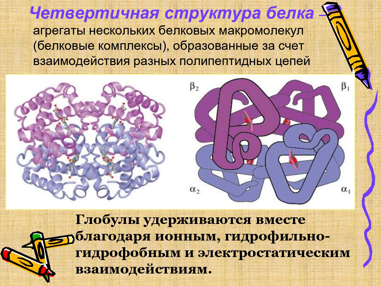 Химические вещества живых организмов