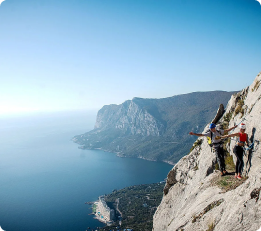 Морские прогулки