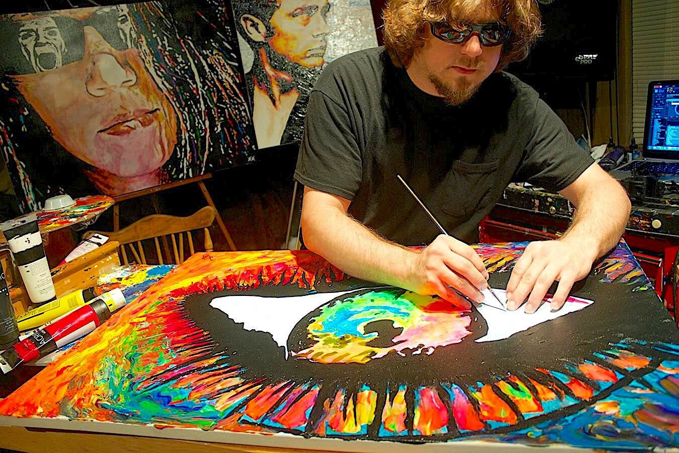 let the painter paint