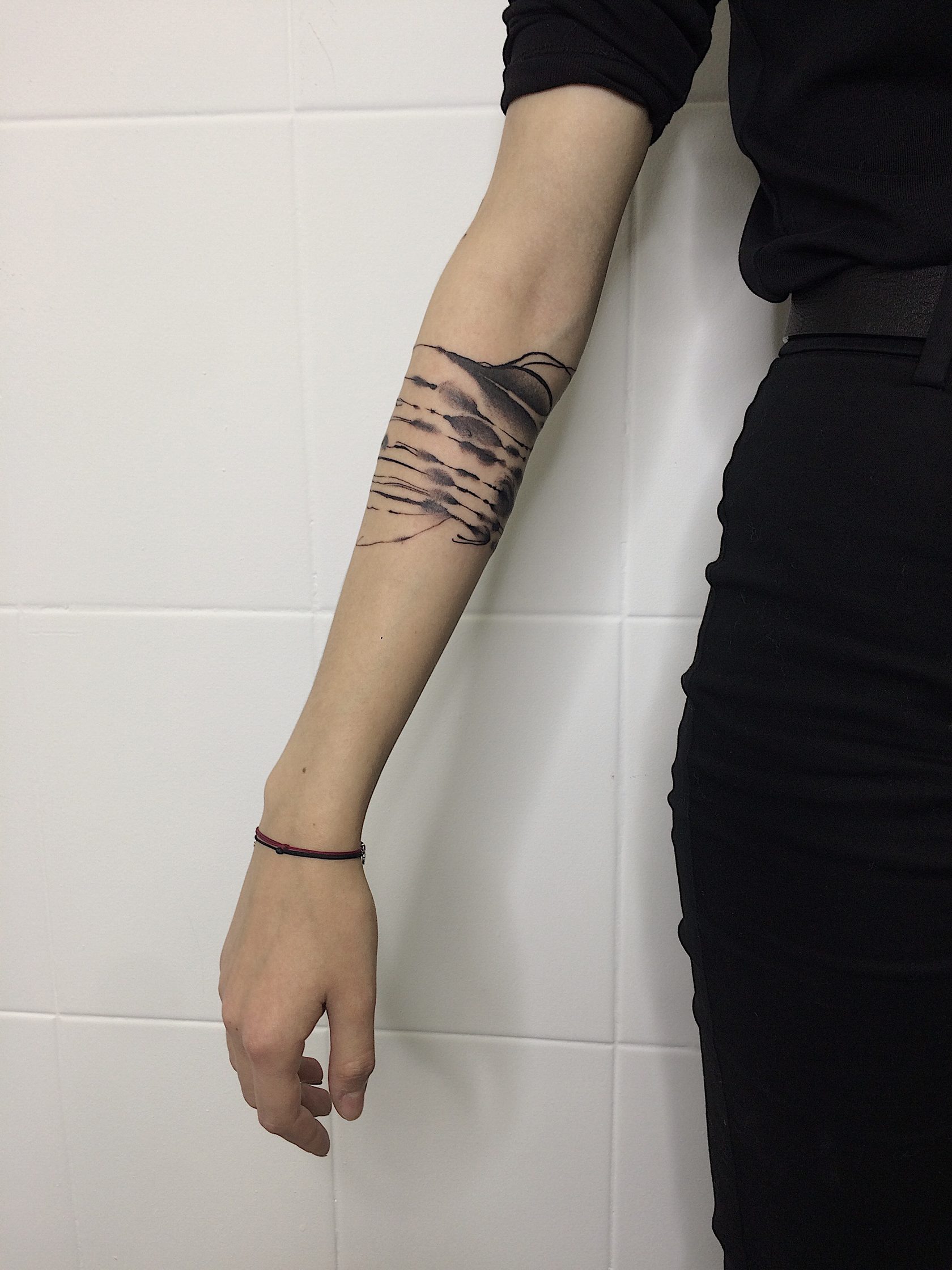 Тату Кристина Кравченко