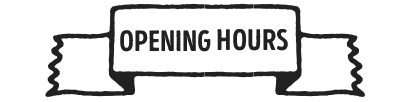 Opening hours