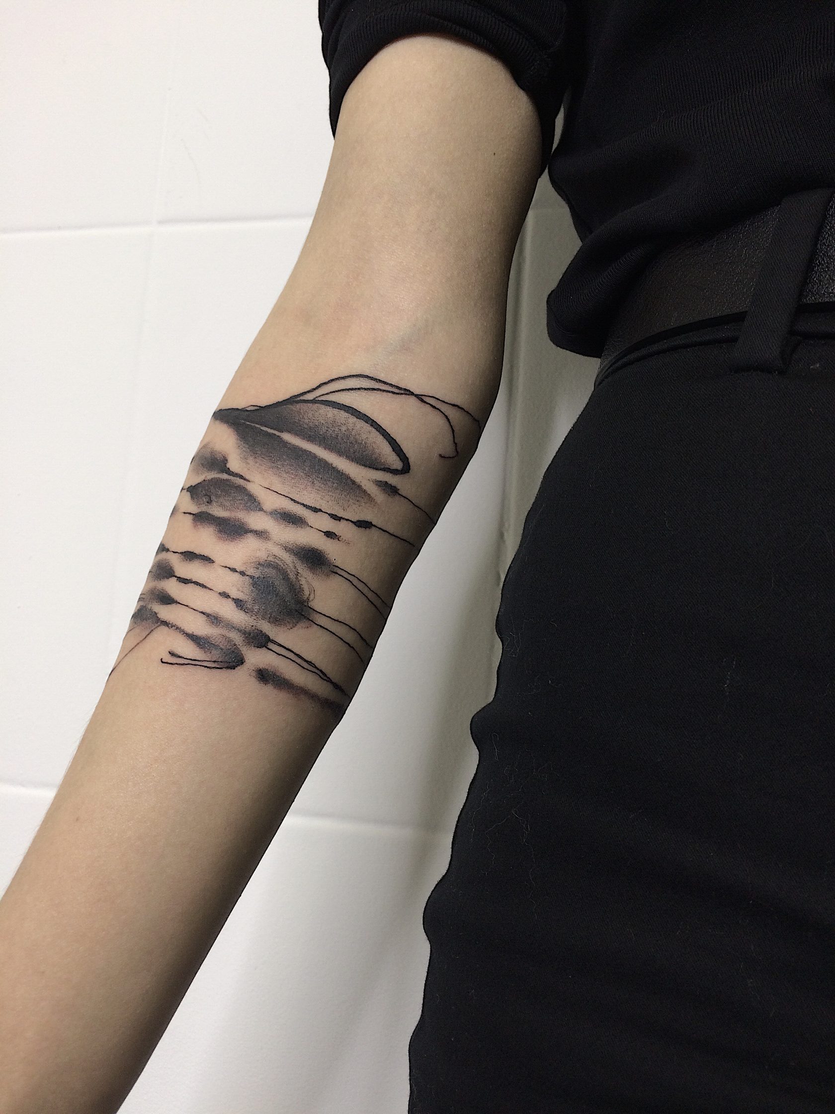 Тату Кристина Кравченко