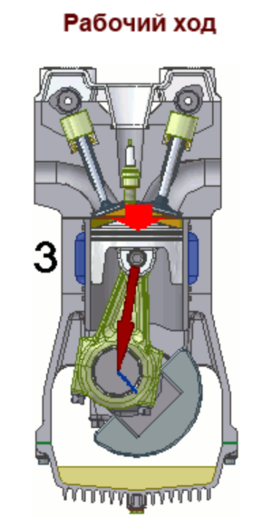 4т двигатель схема работы