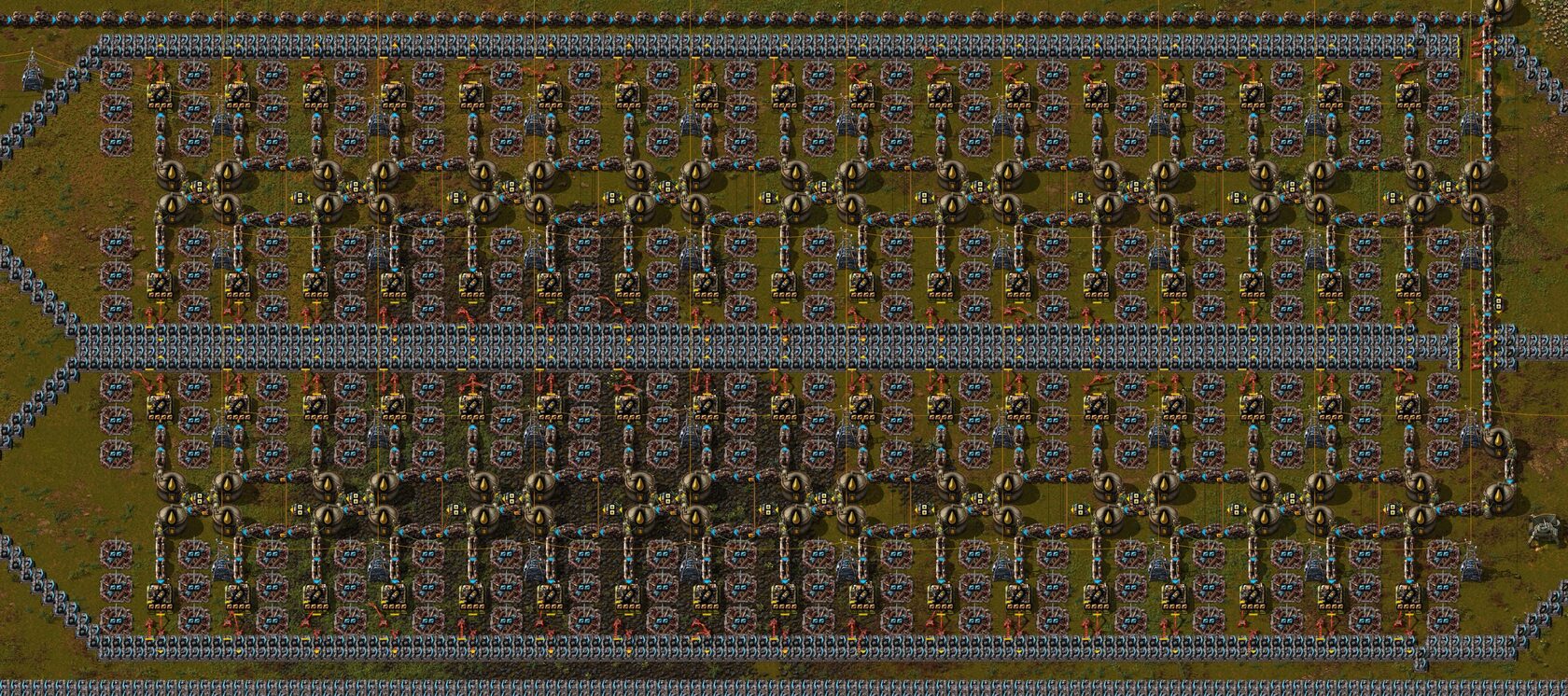 Factorio endless resources depletion фото 98