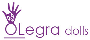 official logo of the studio of bjd dolls olegra dolls, previously the logo was elleodolls