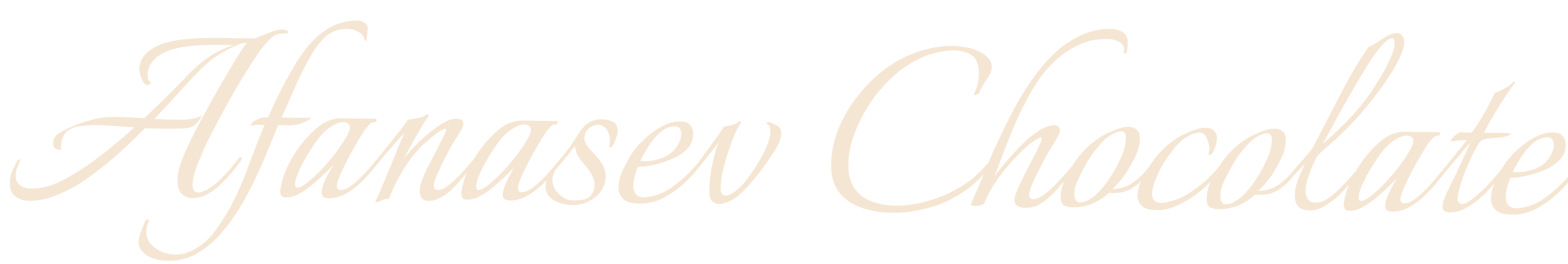 Afanasev Chocolate