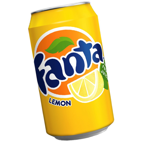 "Fanta" Турция оригинал 330мл. Ж/Б. Фанта лимон. Clear Lemon Fanta.. Напиток ж/б газированный Fanta т.м. cofco 330мл, Китай 1/24.