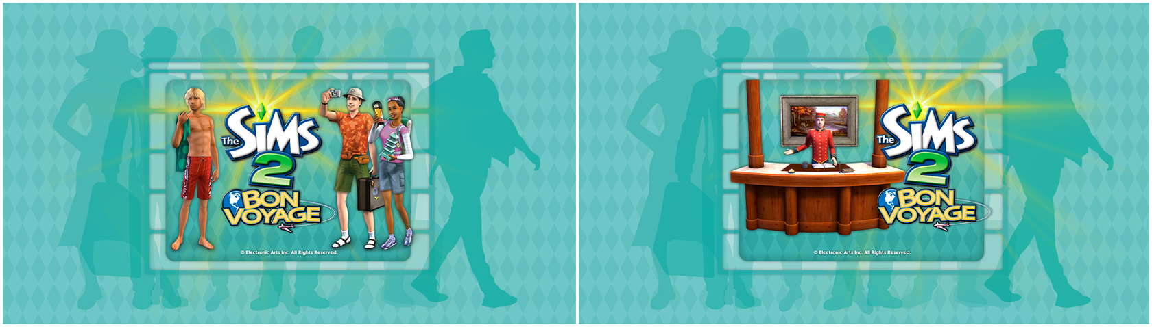 [LOADING SCREEN] - LOADING SCREENS IN MAXIS COVER-LIKE STYLE