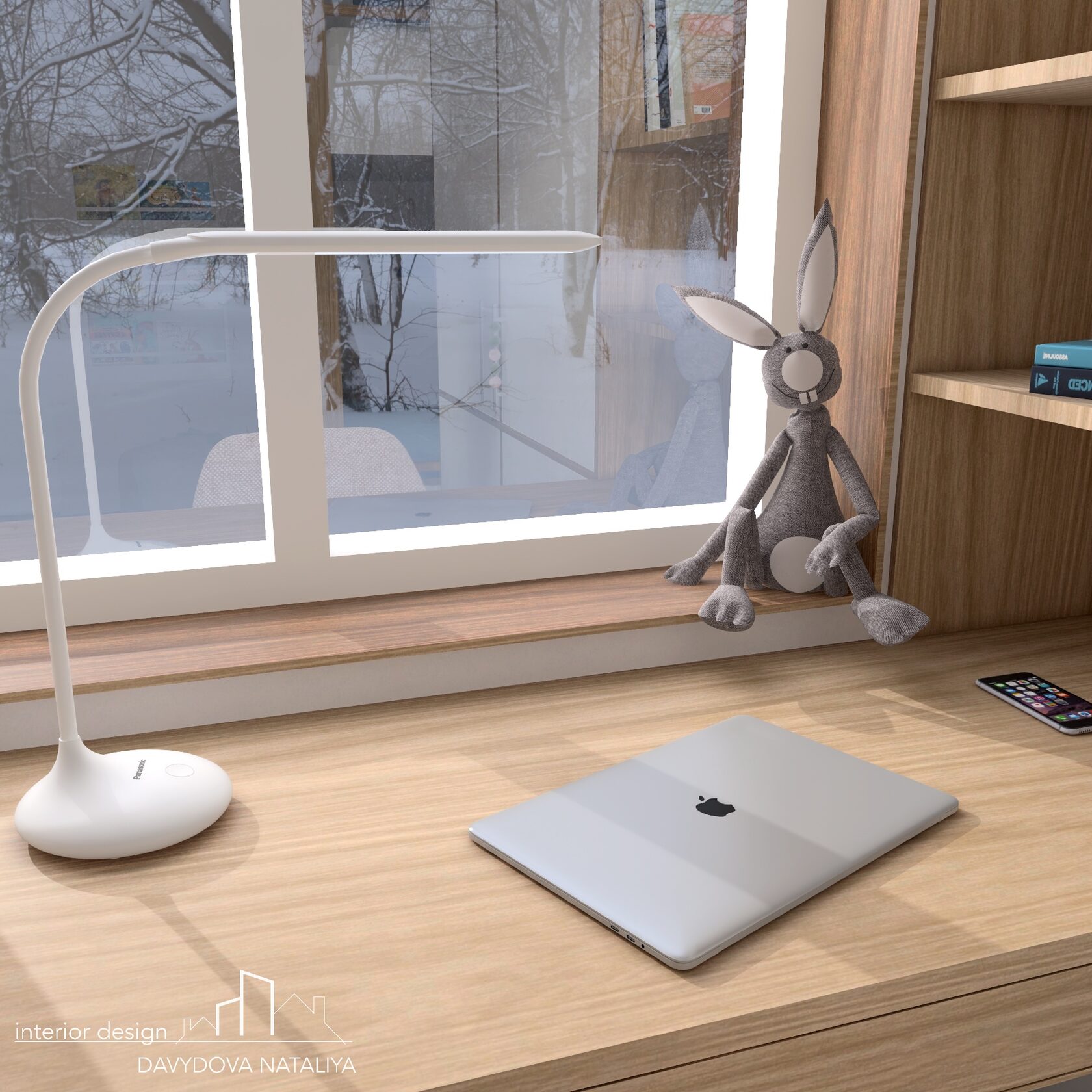 Комната для школьника