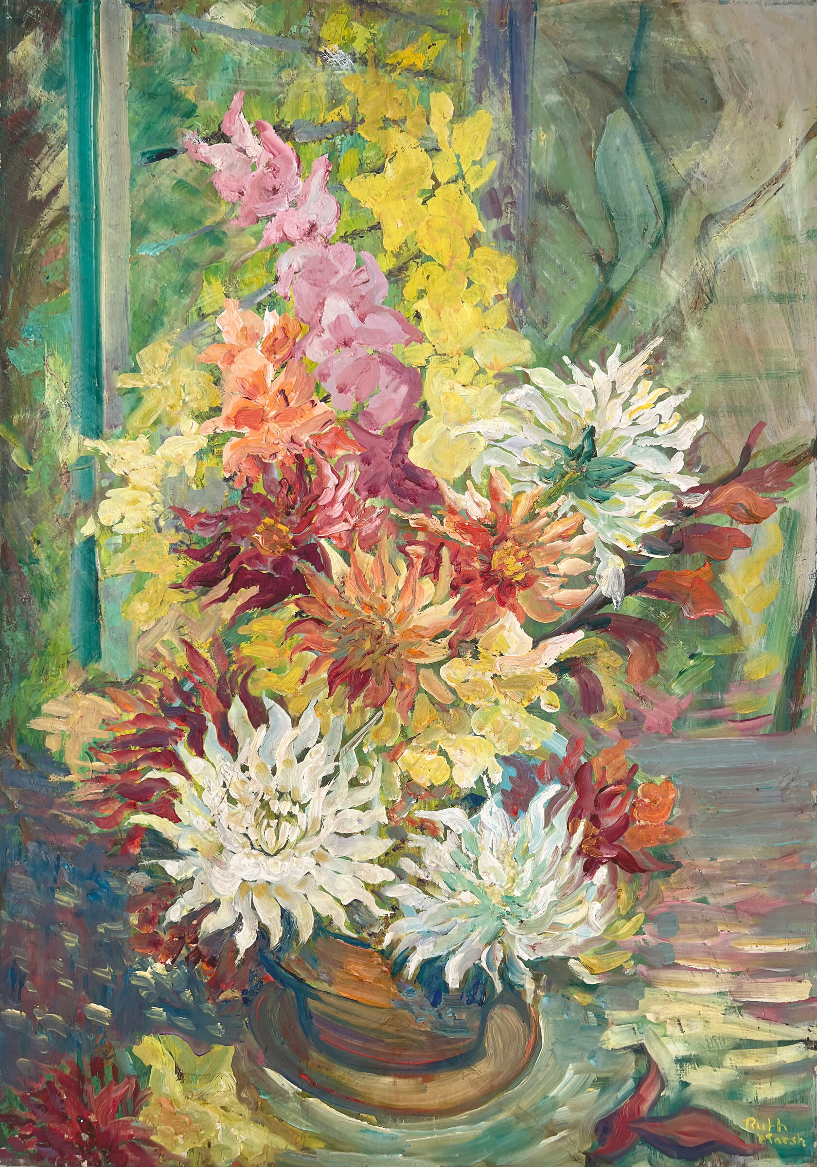 Dahlias