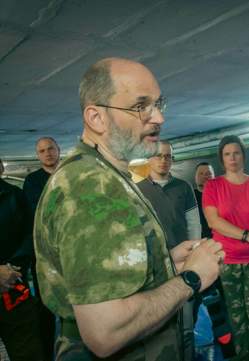 Юрий Евич. Тактическая медицина