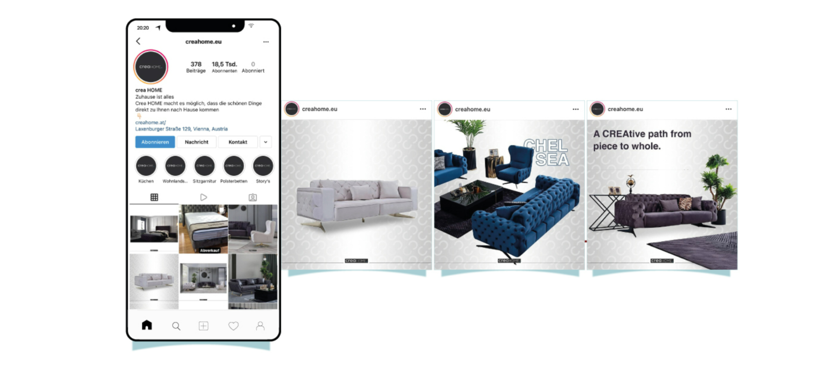 Инстаграм в телефоне