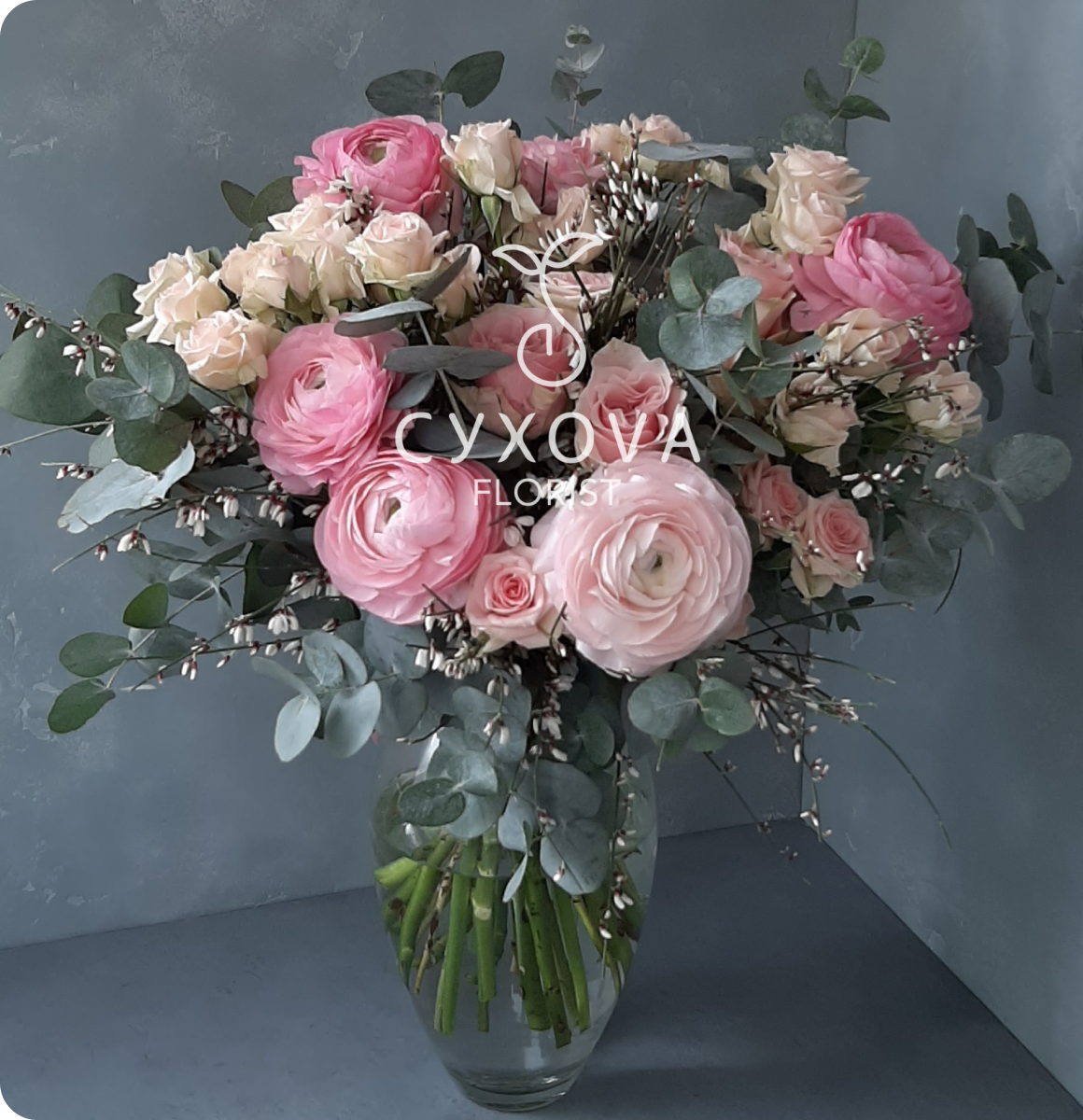 Цветочные букеты