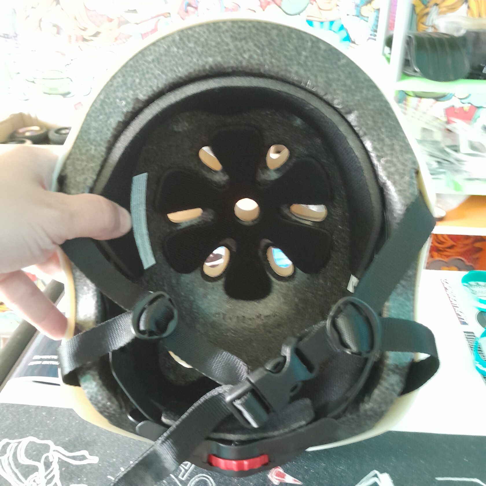 Шлем защитный M