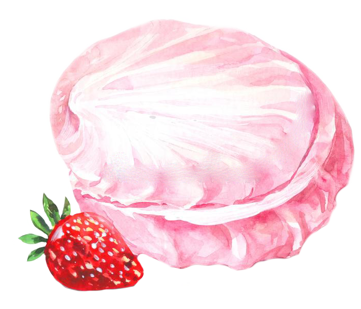 клубничный зефир