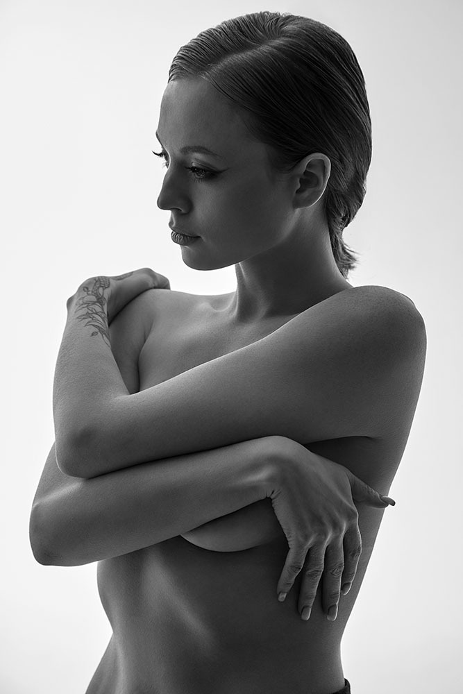 Фотосессия в нижнем белье во Владимире