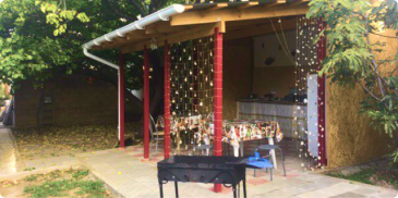 Общая кухня со всем необходимым