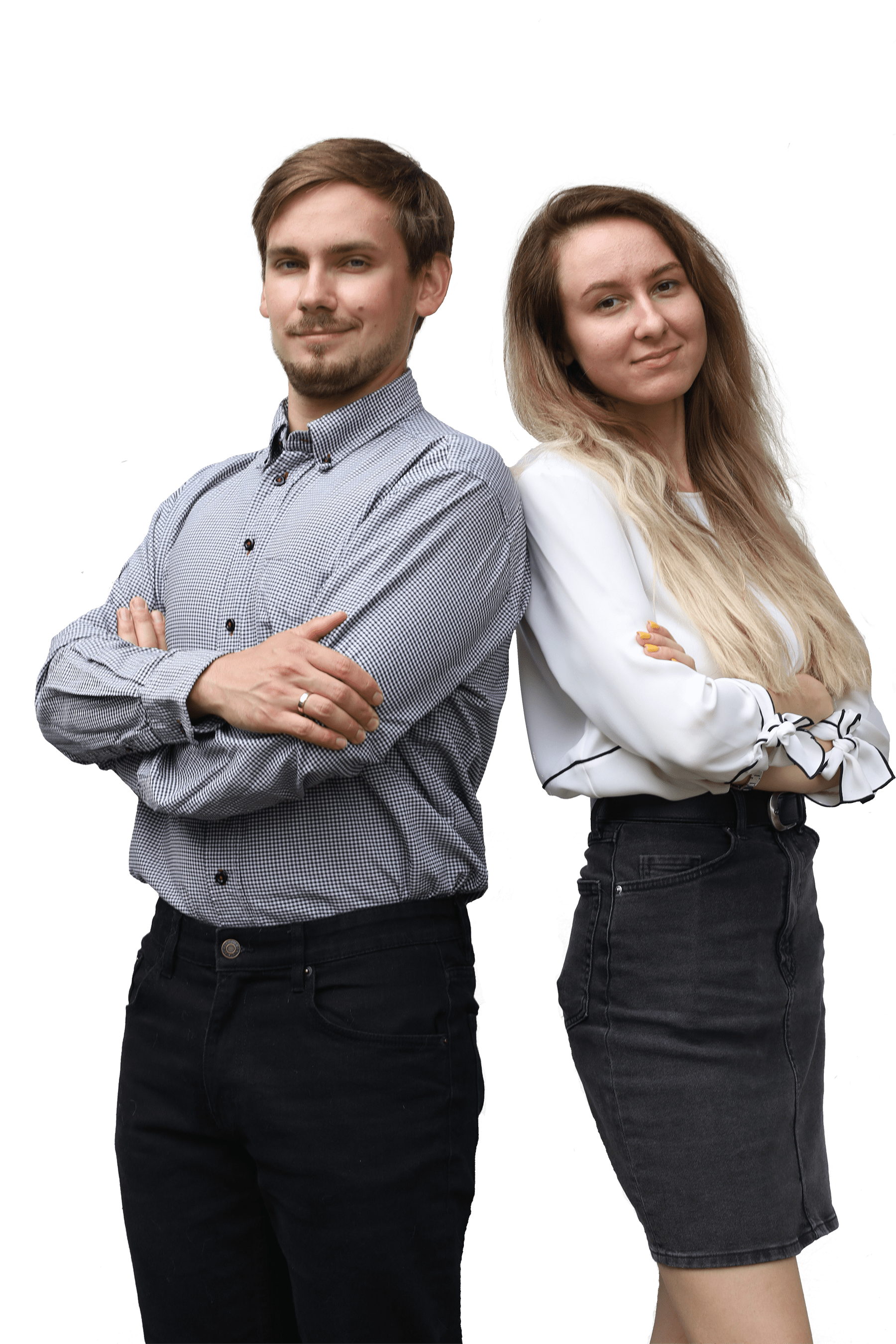 Гамалій Володимир та Ольга - засновники освітнього центру OwlCourse