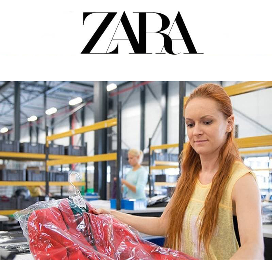 work hunt zara