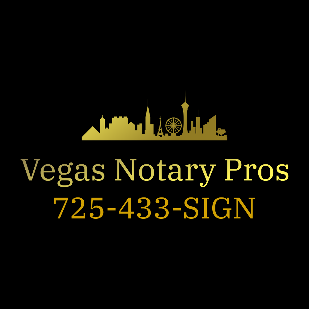 Vegas Notary Pros Mobile Notary Services Made Easy 725433SIGN